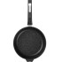 Сковорода Мечта Гранит black Induction, 26 см (026802И) съемная ручка (429641)