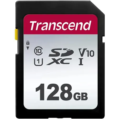 Карта SD 128GB Transcend TS128GSDC300S