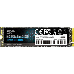 SSD М.2 256Gb Silicon Power SP256GBP34A60M28 M-Series