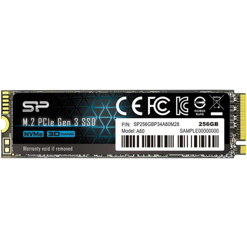 SSD М.2 256Gb Silicon Power SP256GBP34A60M28 M-Series