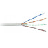 Кабель витая пара UTP Buro BU-CCA-052-CAT6 4 пары cat6 solid 0.52мм CCA 305м серый