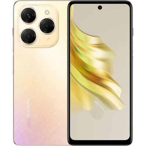 Сотовый телефон Tecno Spark 20 Pro (KJ6) 8/256GB Sunset Blush/золотой