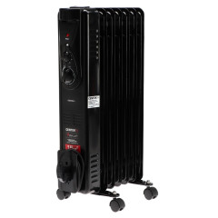 Обогреватель масляный CENTEK CT-6200 BLACK 7 секций