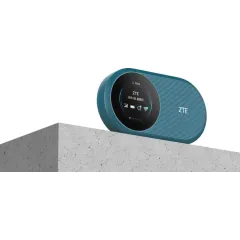 Модем 2G/3G/4G ZTE U10sPro USB Wi-Fi синий