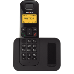 Телефон-радио TEXET TX-D6605А DECT черный
