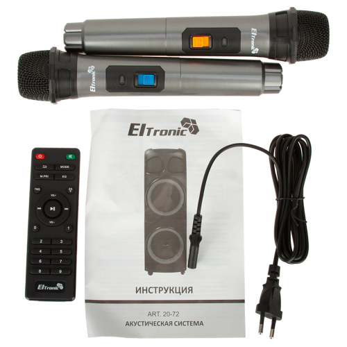 Акустика портативная ELTRONIC 20-72 DANCE BOX 1300