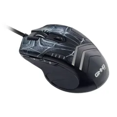 Мышь Оклик GMNG XM007 черный/серый 