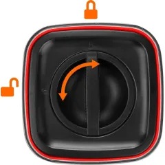 Банка для хранения продуктов PERFECTO LINEA, CHEF, 600 мл (34-109601)