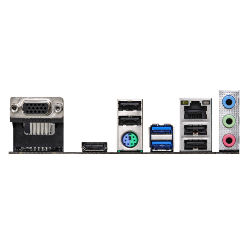 М/П SOC-1200 ASRock H470M-HVS 2xDDR4 mATX AC`97 8ch(7.1) GbLAN+VGA+HDMI