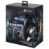 Гарнитура Oklick HS-L550G THUNDER черный 2.2м