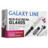 Фен-расческа GALAXY GL 4405