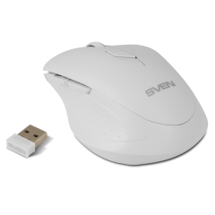 Мышь SVEN RX-425W белый