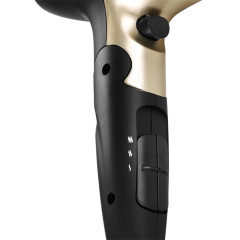 Фен ERGOLUX ELX-HD03-C64 черный/золото