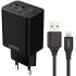 СЗУ Pero TC02 2.1A  + кабель Lightning 8-pin черный (*7)