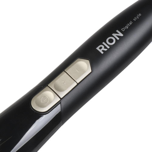Щипцы Rion TB-2012-22 черный/пудровый (485466)(22 мм)(*5)
