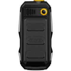 Сотовый телефон Olmio X04 черно-оранжевый (*9)