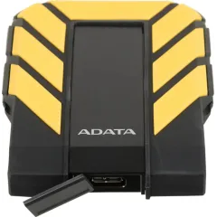 HDD USB 1Tb A-DATA AHD710P-1TU31-CYL HD710Pro черный/желтый