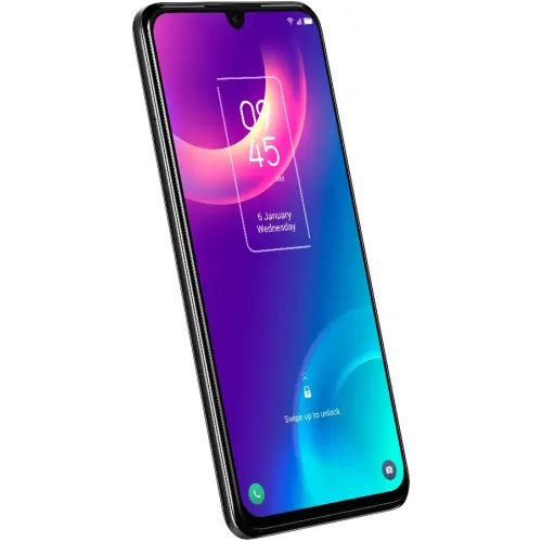 Сотовый телефон TCL 30+ 128Gb Чёрный