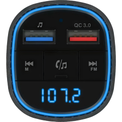 Автотрансмиттер Navitel BHF02 Base черный
