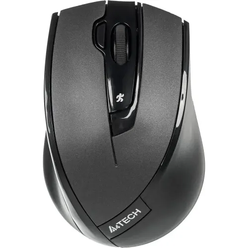 Клавиатура + Мышь A4Tech 9200F черный   