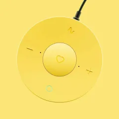 Умная колонка SBER Boom Mini желтый