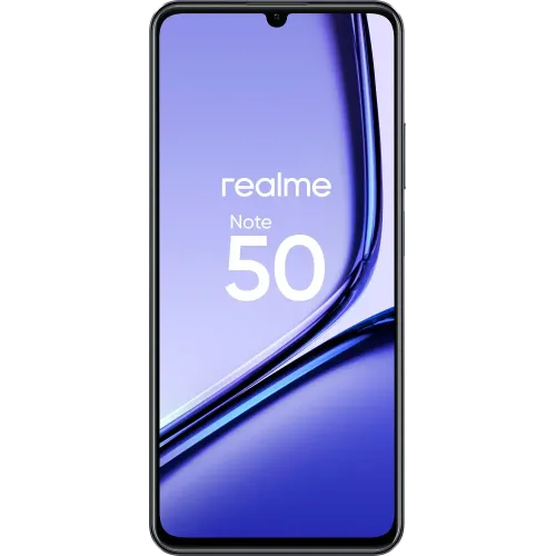 Сотовый телефон REALME Note 50 4/128Gb Midnight Black