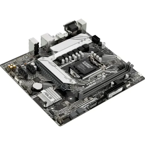 М/П SOC-1200 ASUS PRIME H510M-A Intel H510 2xDDR4 mATX AC`97 8ch(7.1) GbL