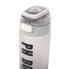 Бутылка для воды спортивная PH BOTTLE, серая, 1000 мл.
