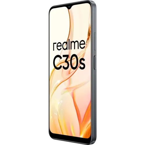 Сотовый телефон REALME C30s 4/64Gb черный