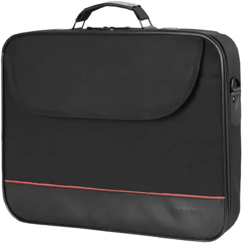 Сумка ноутбука 15.6" Continent CC-100 BK черный/красный