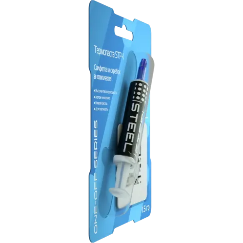 Термопаста !STEEL Frost Zink STP-1 (1,5 гр.)