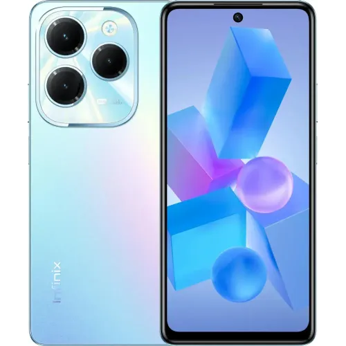 Сотовый телефон INFINIX Hot 40 8/128Gb Palm Blue