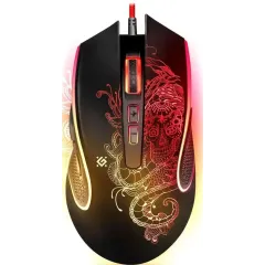 Мышь Defender Venom GM-640L черный 