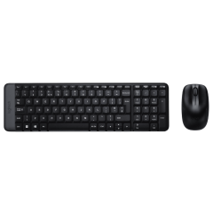 Клавиатура + Мышь Logitech MK220 Беспроводная