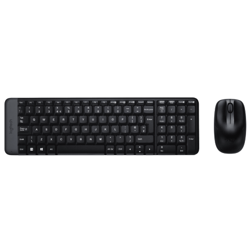 Клавиатура + Мышь Logitech MK220 Беспроводная