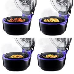 Аэрогриль Kitfort КТ-2219-1 черный