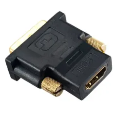 Переходник DVI-D вилка - HDMI розетка PERFEO (A7004) 