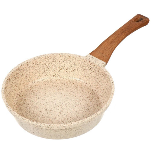 Сковорода ГУРМАН Estima бежевая ГМ2401 ЭБИ индукция 24см