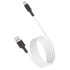 Кабель USB 2.0 A вилка - Type C 1 м  Vixion VX-07c PRO 2.4A белый