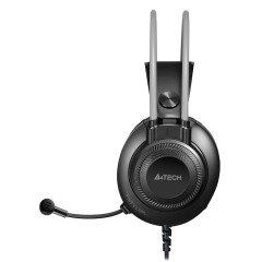 Гарнитура A4 Bloody FH200U серый 2м