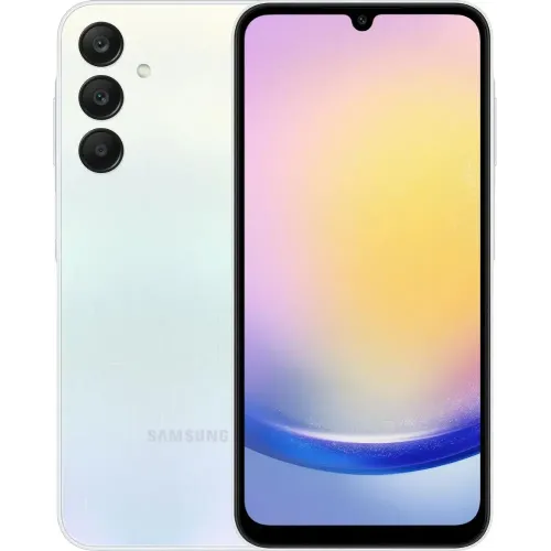 Сотовый телефон Samsung Galaxy A25 8/256Gb голубой (SM-A256ELBHCAU)