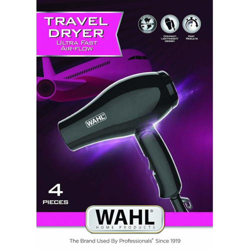 Фен Wahl 3402-0470 1000Вт черный