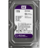 HDD SATA 1Tb WD WD10PURZ Video Purple (5400rpm) 64Mb