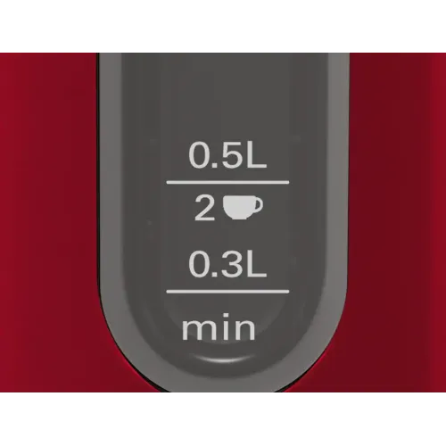 Чайник BOSCH TWK4P434 нержавейка