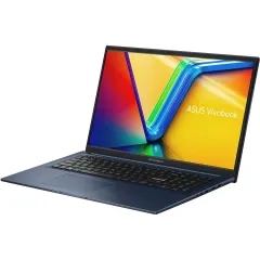 Ноутбук 17.3" Asus X1704VA-AU692 i5-1335U/16Gb/512Gb/IrisXeGr noOS (90NB10V2-M00TL0) синий