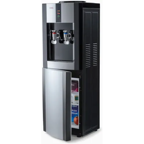 Кулер для воды AEL LС-AEL-47B BLACK/SILVER с холодильником
