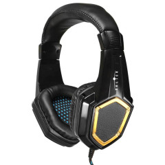 Гарнитура Oklick HS-L310G Guardian черный 1.5м