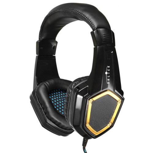 Гарнитура Oklick HS-L310G Guardian черный 1.5м