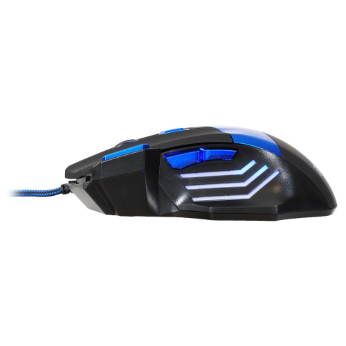 Мышь Оклик 775G черный оптическая (2000dpi) USB игровая (6but)