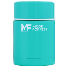 Термос для еды MODE FORREST, сохраняет тепло 6 ч, 450 мл, бирюзовый (9088933)